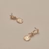 Women Ashley & Co Earrings | Ashley Earrings Gold