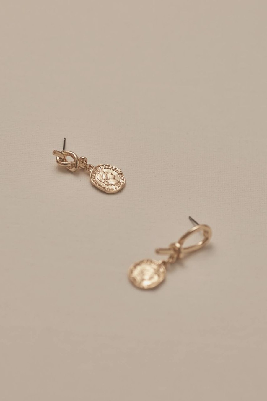 Women Ashley & Co Earrings | Ashley Earrings Gold