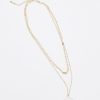 Women Afterall Necklaces | Malie Pearl Necklace Gold