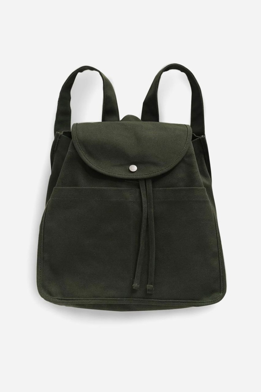 Women Baggu Bags | Baggu Drawstring Backpack Cedar