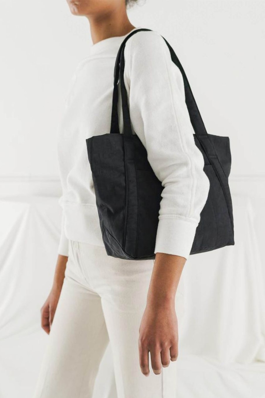 Women Baggu Bags | Baggu Mini Cloud Bag Black