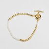 Women Afterall Bracelets | Rosie Bracelet Gold/White