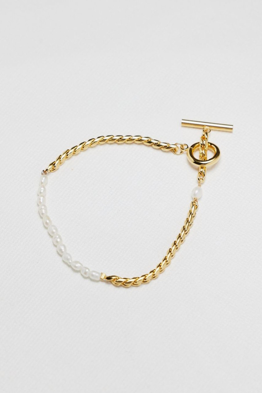 Women Afterall Bracelets | Rosie Bracelet Gold/White