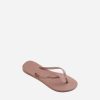 Women Havaianas Slippers | Havaianas Women Flip Flop Crocus Rose/Apricot Red - Metallic