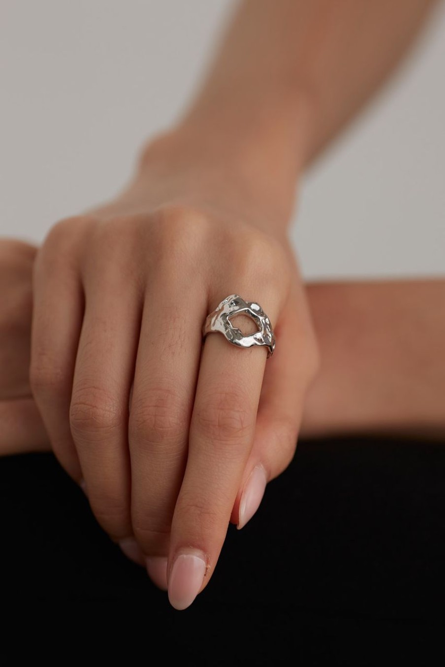 Women Afterall Rings | Alaia Ring Silver