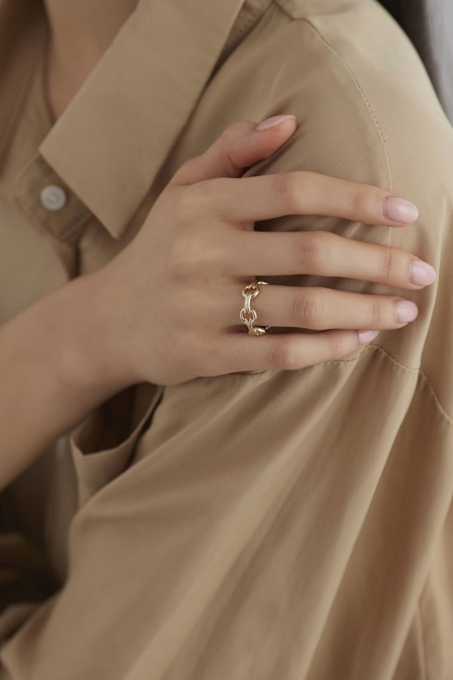 Women Afterall Rings | Chelle Ring Gold