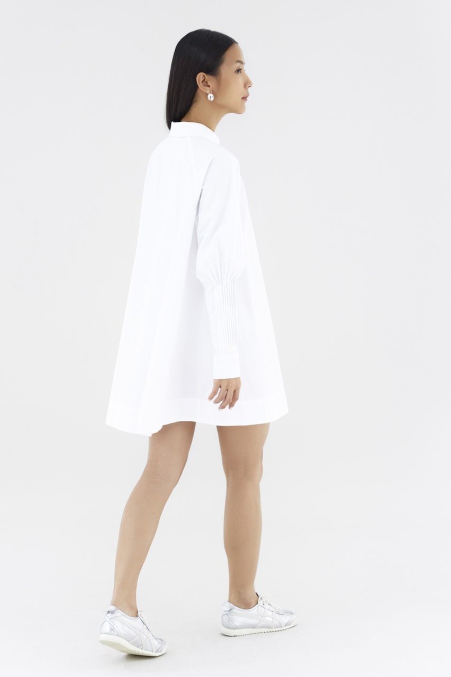 Women The Editor's Market Dresses | Luella Shirtdress Optic White