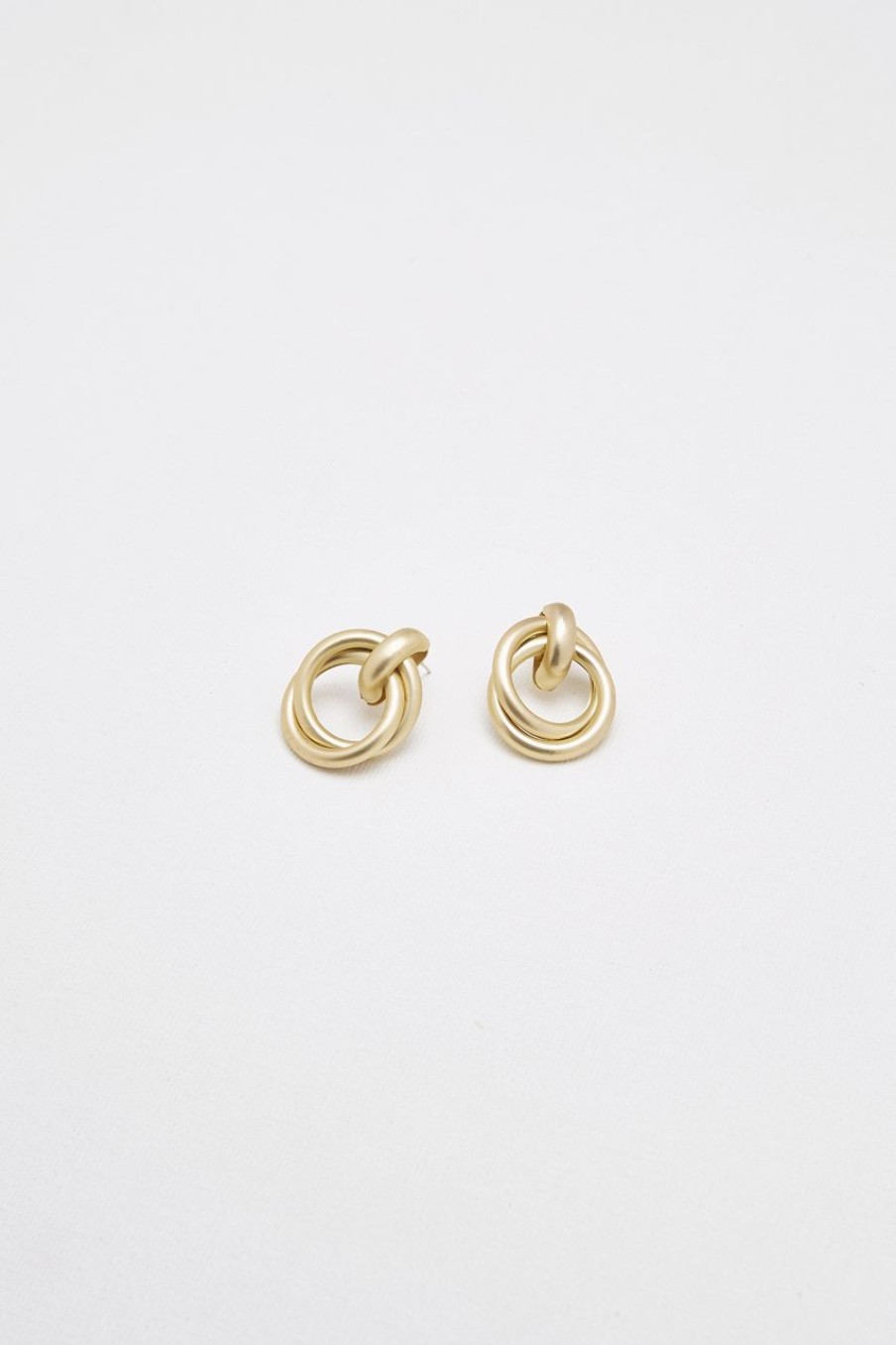 Women Afterall Earrings | Chaya Earrings Matte Gold