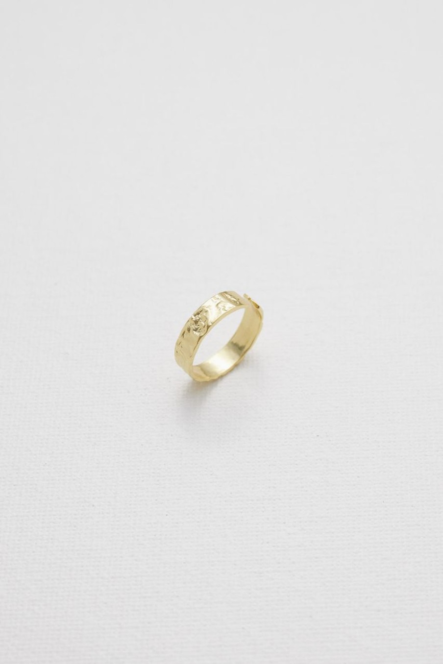 Women Afterall Rings | Leena Ring Matte Gold