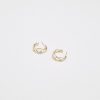 Women Afterall Earrings | Ryro Hoop Earrings Gold