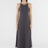 Women The Editor's Market Dresses | Matilda Jersey Tank Dress Graphite