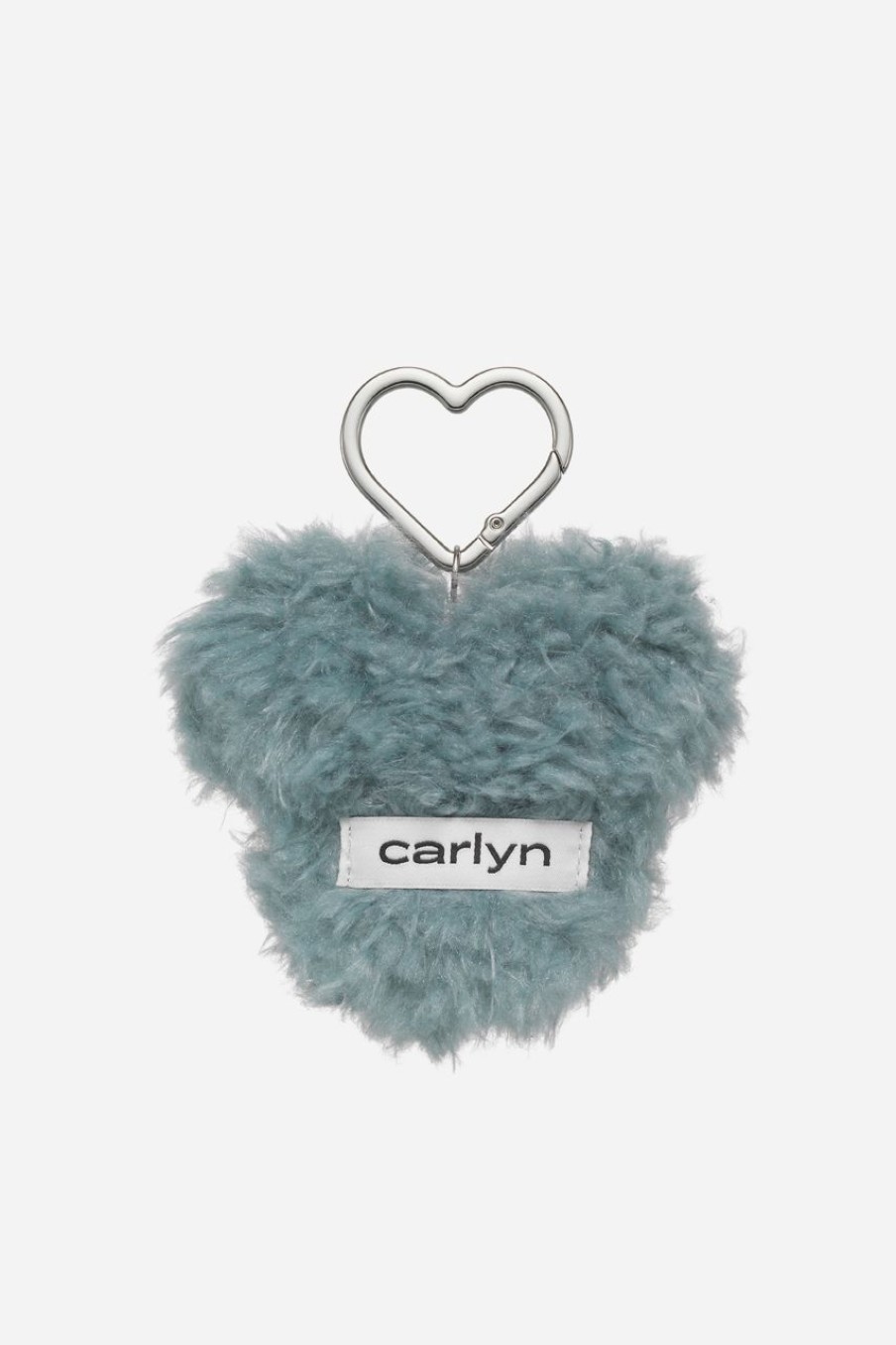 Women Carlyn Bags | Carlyn Fluffy Keyring Mint