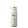 Kids Evryday Studios | Liewood Falk Water Bottle Little Dragon/Dark Sandy Mix