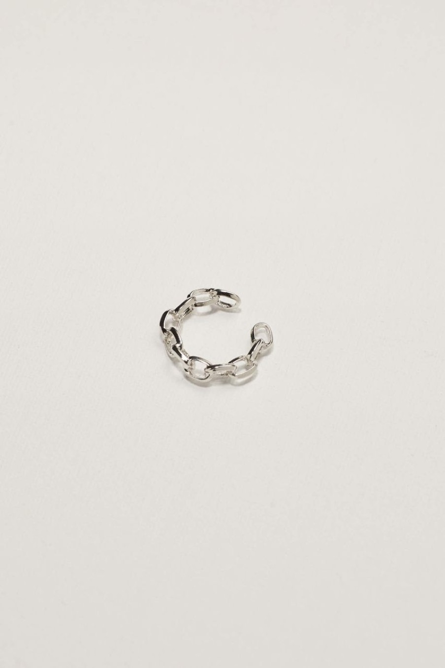 Women Afterall Rings | Tilda Chain Ring Silver