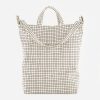 Women Baggu Bags | Baggu Duck Bag Natural Grid