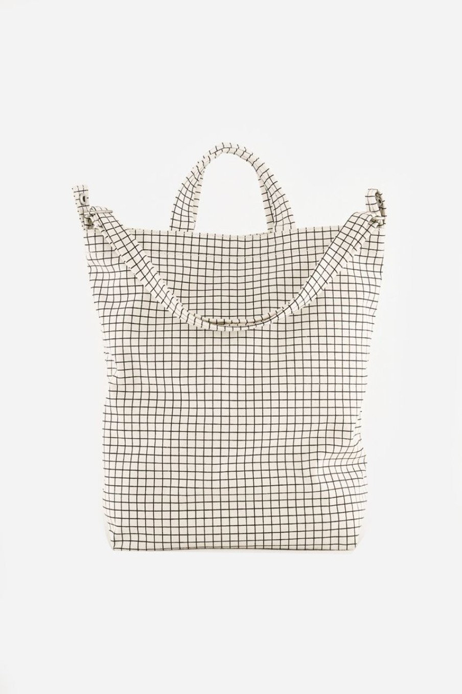 Women Baggu Bags | Baggu Duck Bag Natural Grid