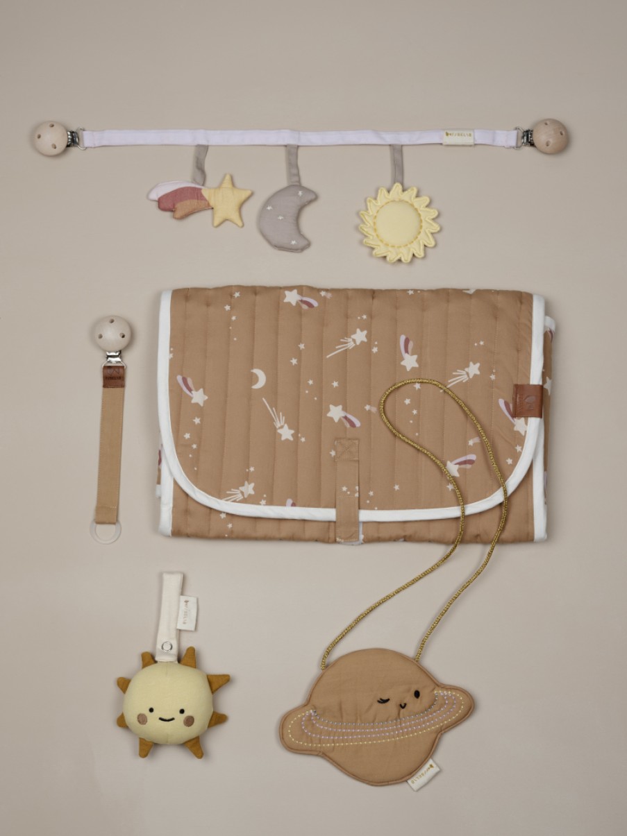 Kids Evryday Studios | Fabelab Mini Purse Planet Caramel