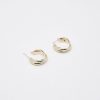 Women Afterall Earrings | Ilanys Hoop Earrings Gold