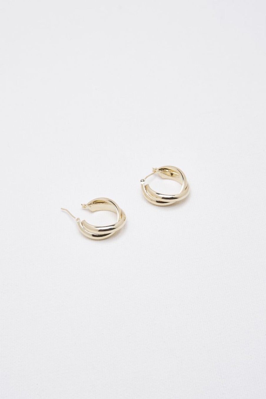 Women Afterall Earrings | Ilanys Hoop Earrings Gold