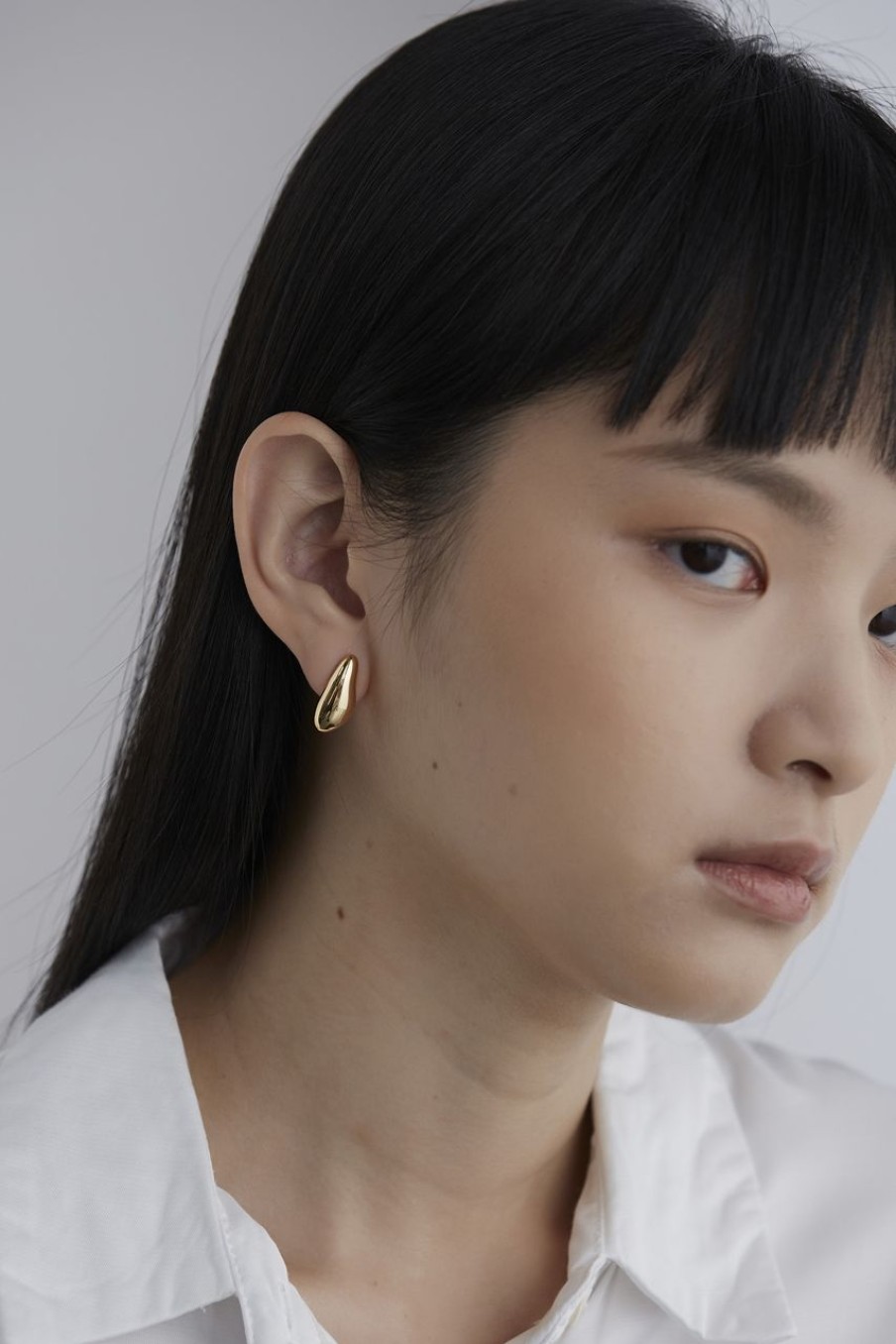 Women Afterall Earrings | Zoel Ear Studs Gold