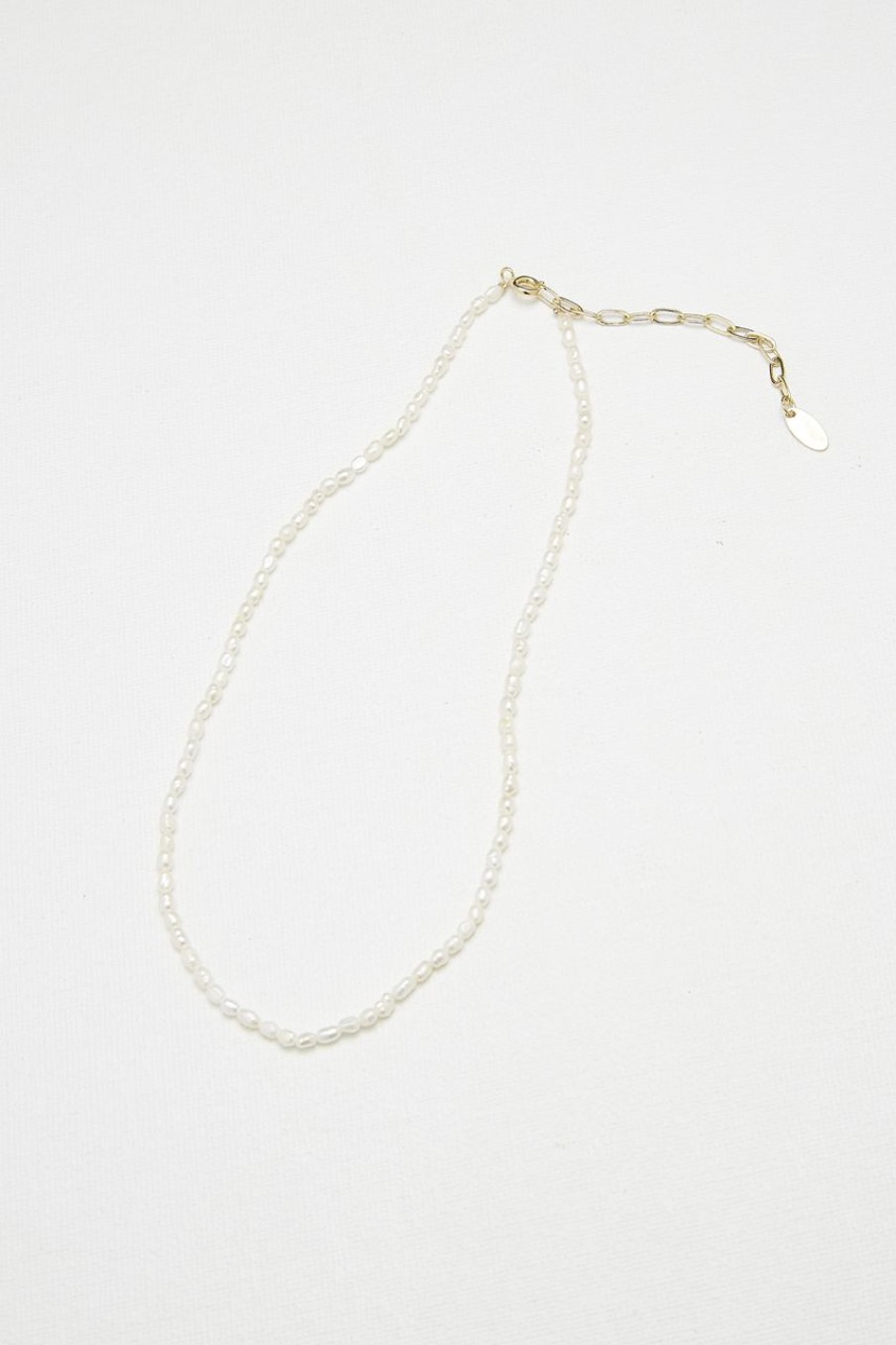 Women Afterall Necklaces | Reina Necklace White