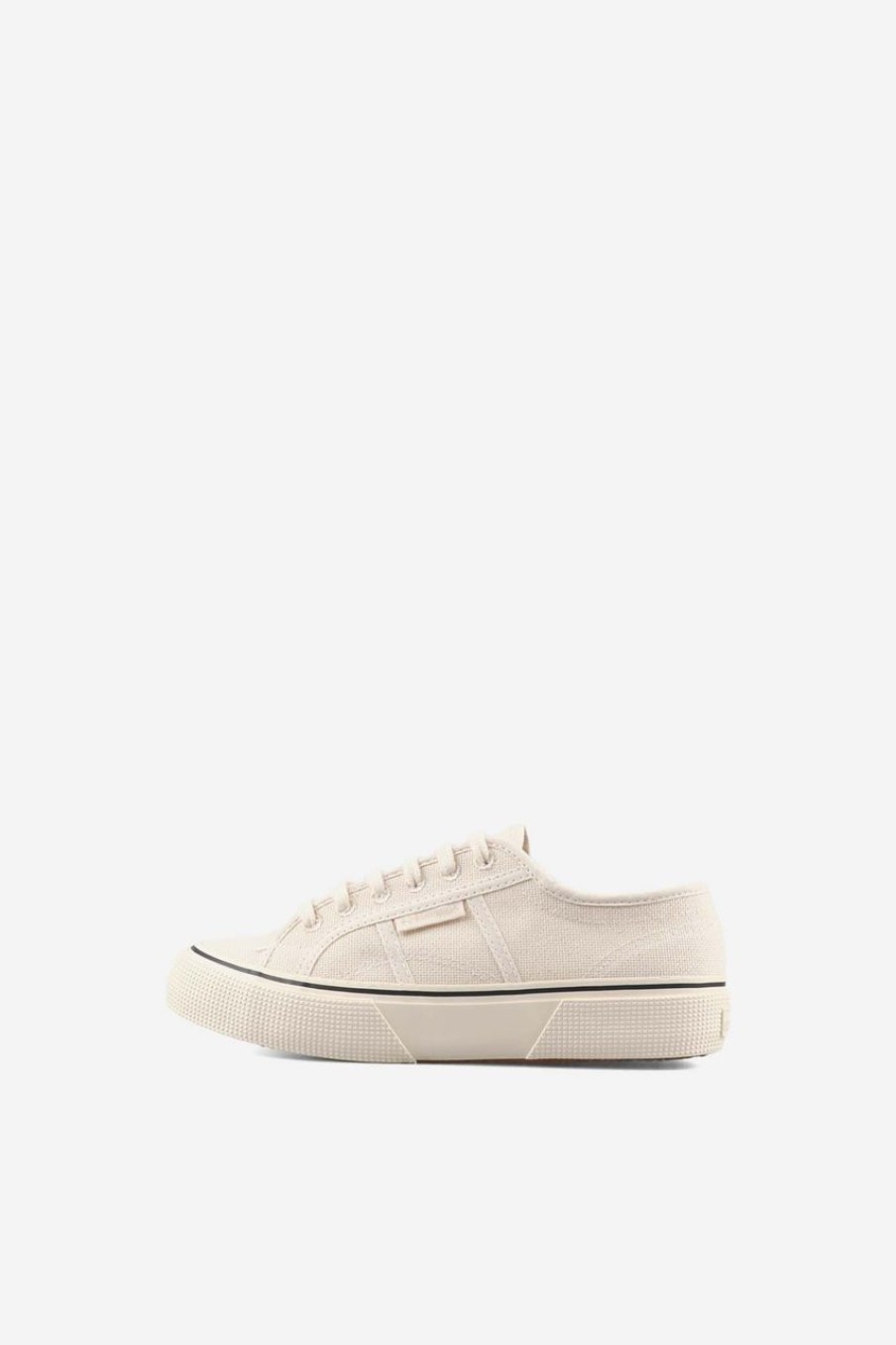 Women Superga Sneakers & Trainers | Superga 2490 Bold Organic Cotton Natural Beige