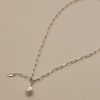 Women Afterall Necklaces | Olin Chain Necklace Silver