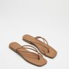 Women The Editor's Market Flats | Cora Slides Nectar