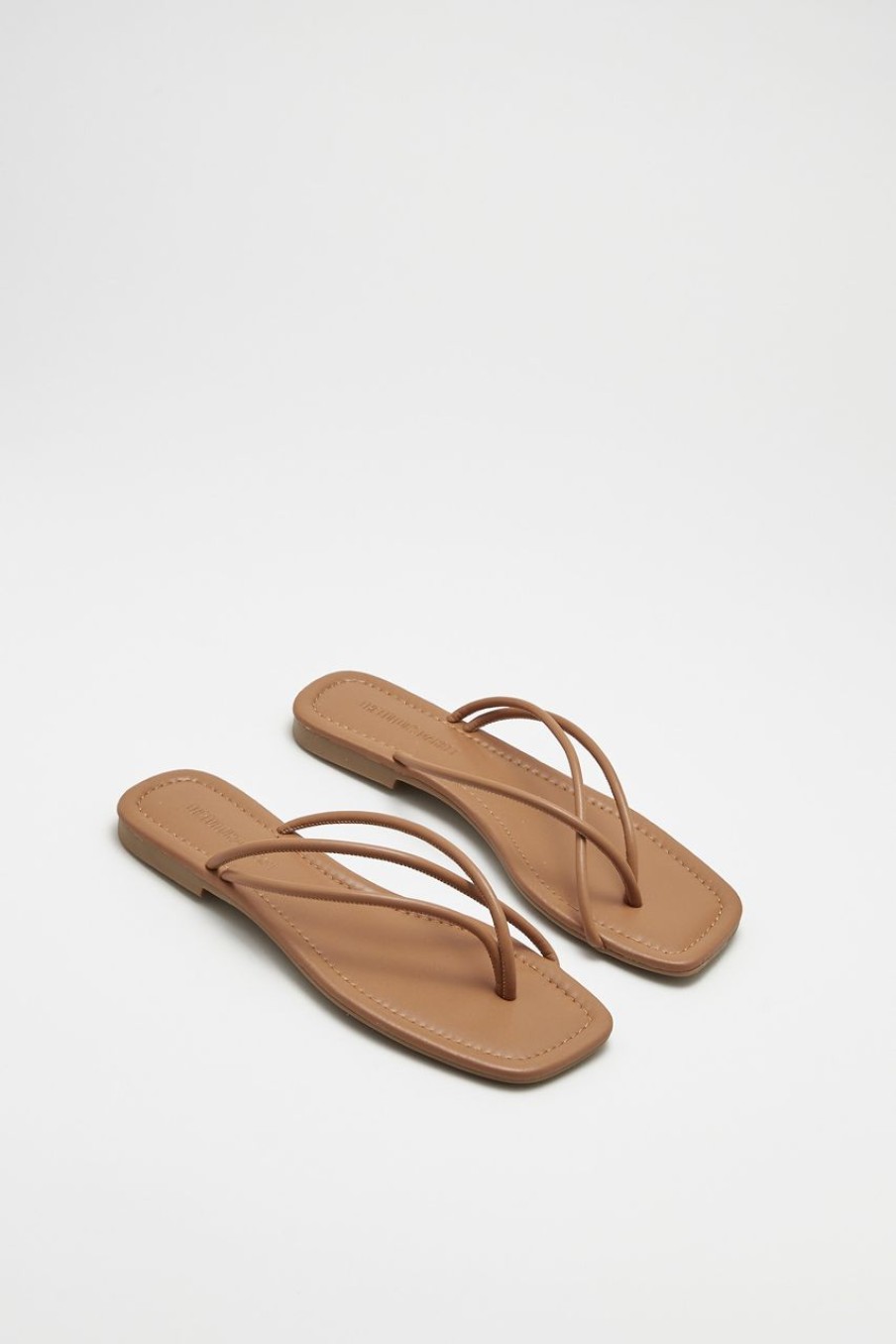 Women The Editor's Market Flats | Cora Slides Nectar