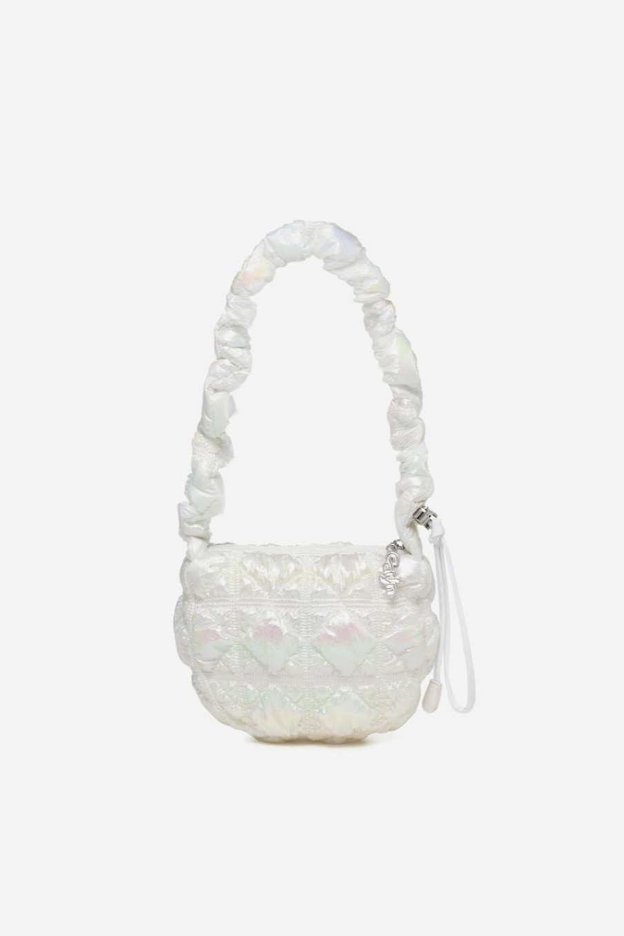 Women Carlyn Bags | Carlyn Poing Hologram Opal