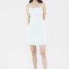 Women The Editor's Market Dresses | Junnifer Linen Mini Dress Tea