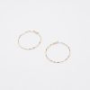 Women Afterall Earrings | Arna Hoop Earrings Gold