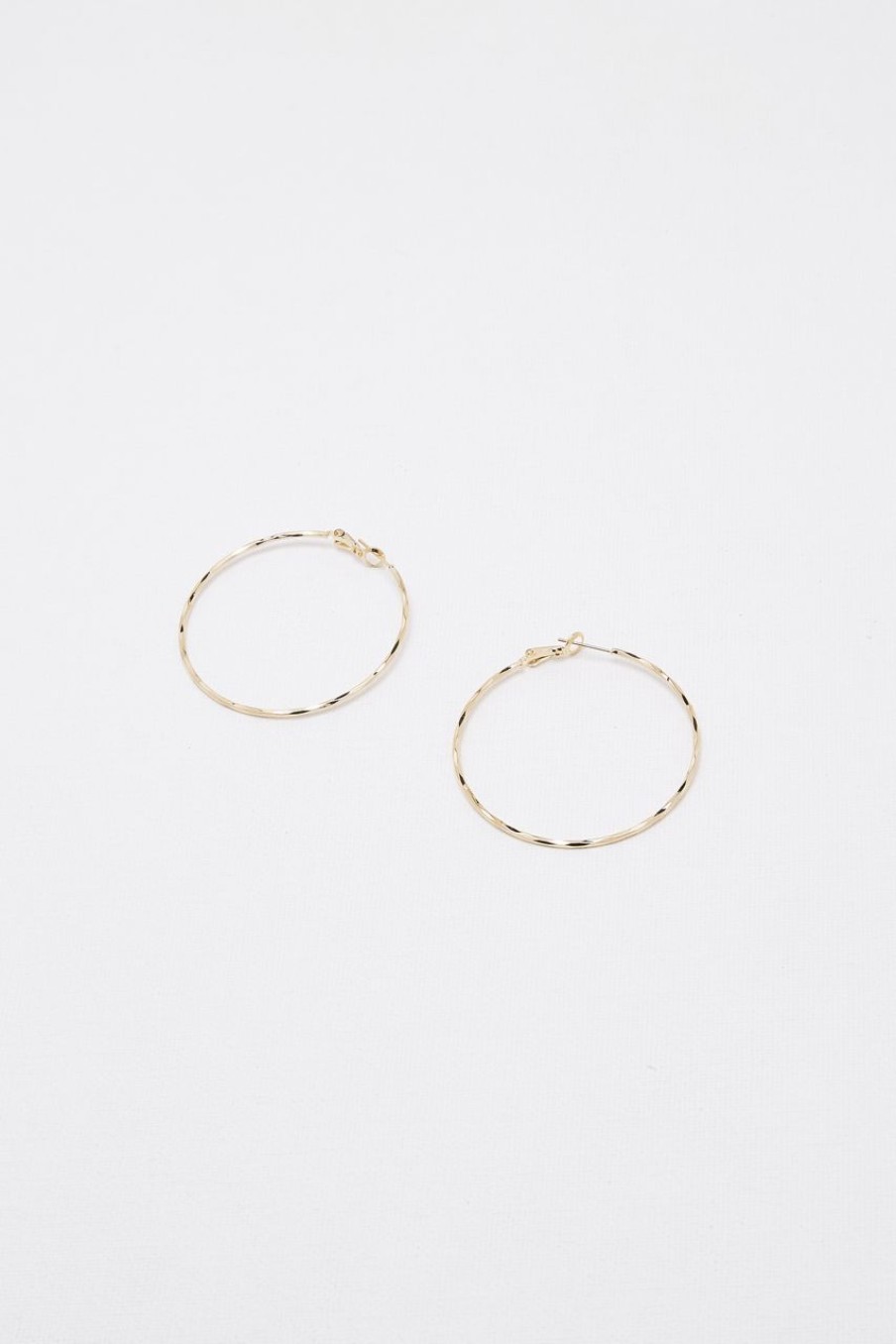 Women Afterall Earrings | Arna Hoop Earrings Gold