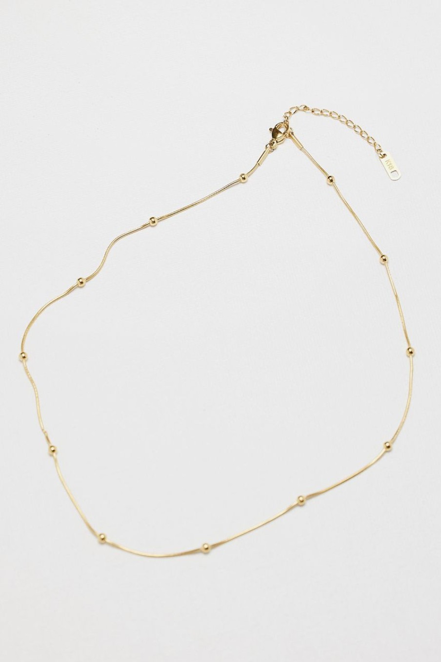 Women Afterall Necklaces | Gabby Necklace Gold