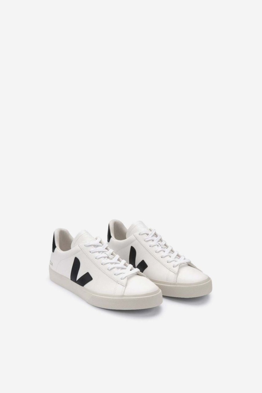 Women Veja Sneakers & Trainers | Veja Campo Chromefree White Black