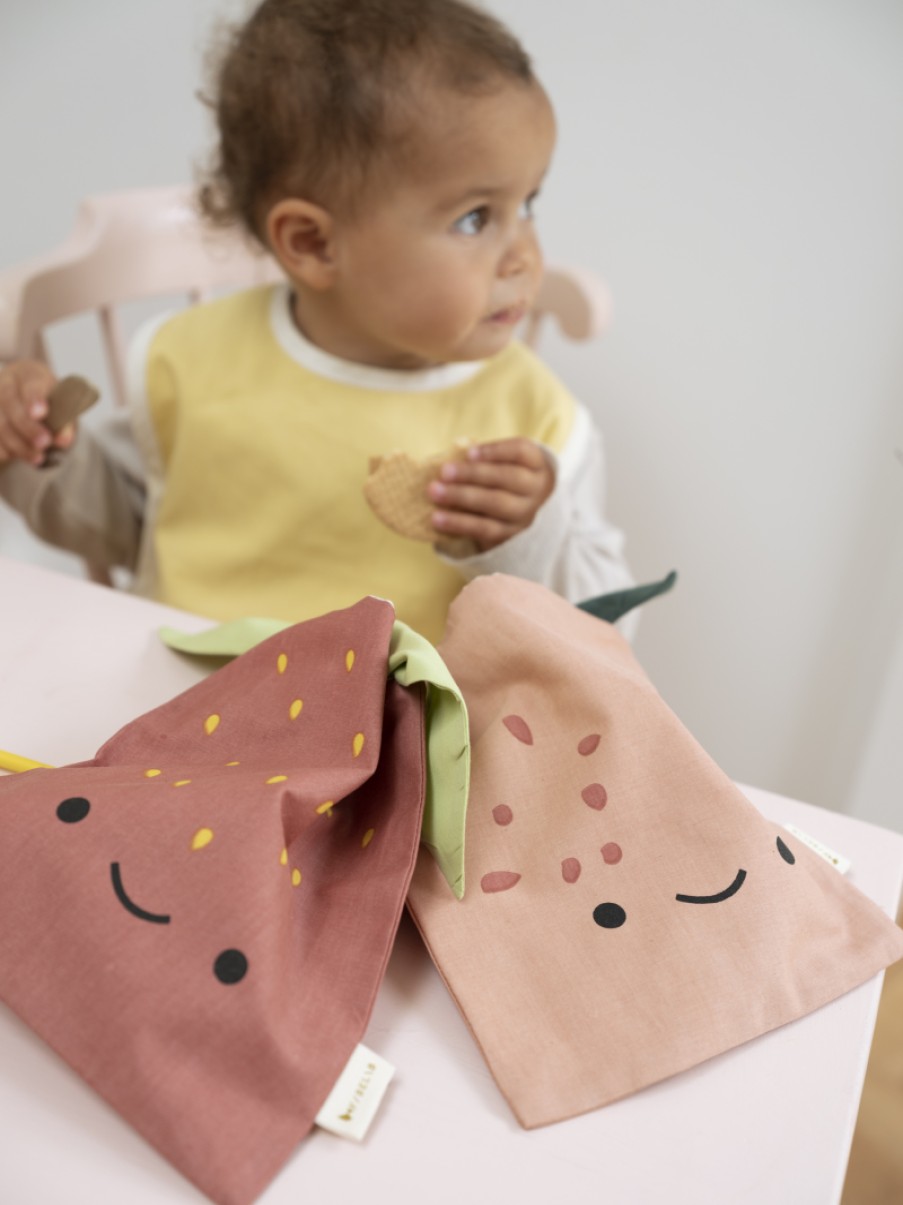 Kids Evryday Studios | Fabelab Snack Bag Peach