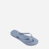 Women Havaianas Slippers | Havaianas Women Flip Flop Ashley Blue - Metallic