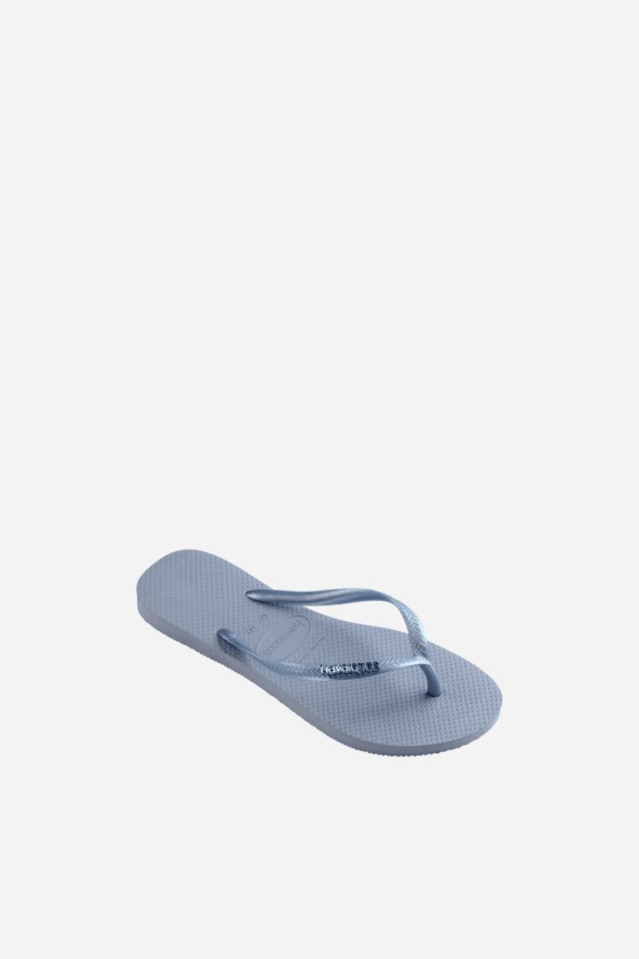 Women Havaianas Slippers | Havaianas Women Flip Flop Ashley Blue - Metallic