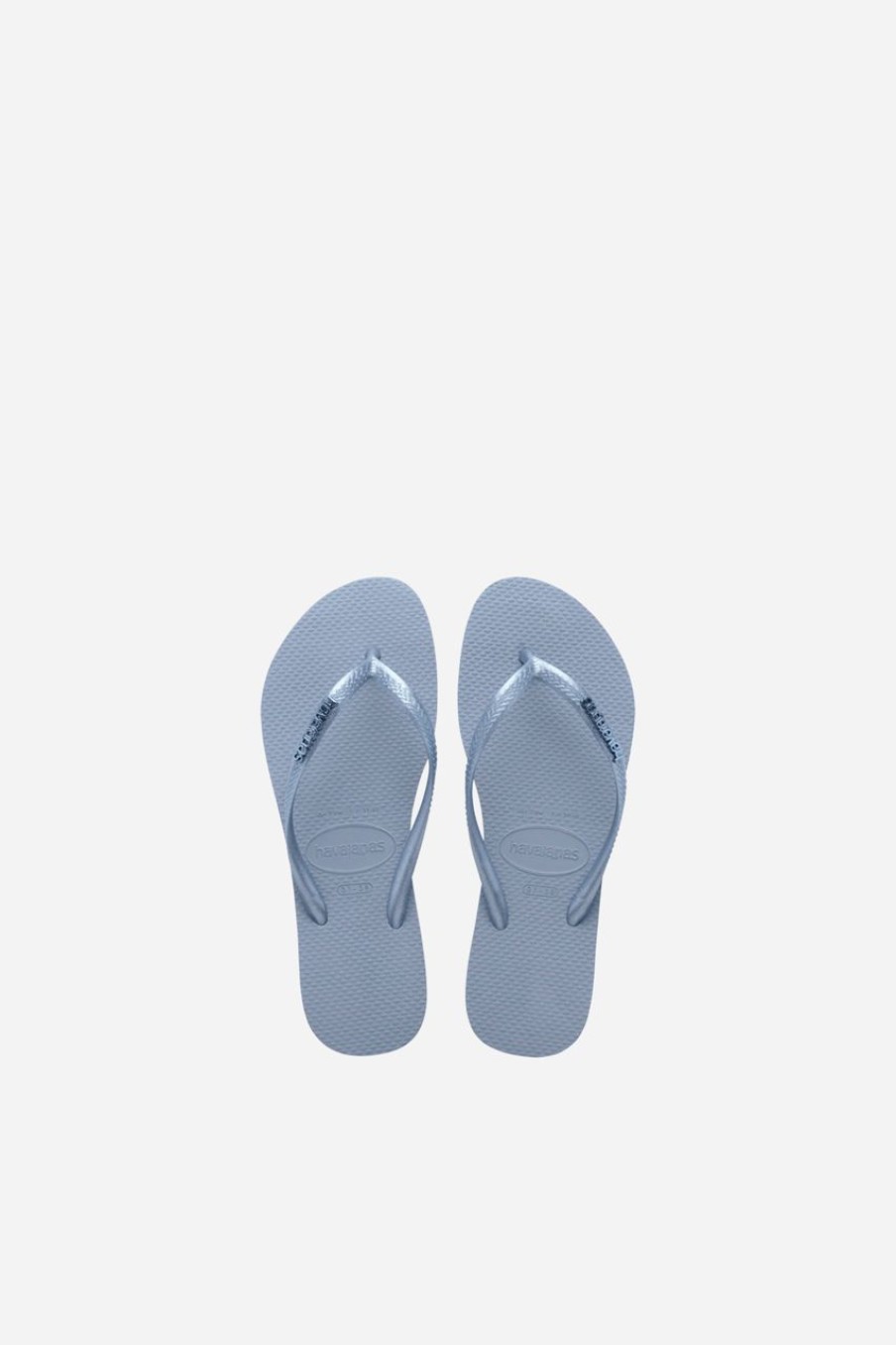 Women Havaianas Slippers | Havaianas Women Flip Flop Ashley Blue - Metallic