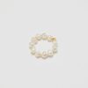 Women Afterall Rings | Dixie Ring Gold/White