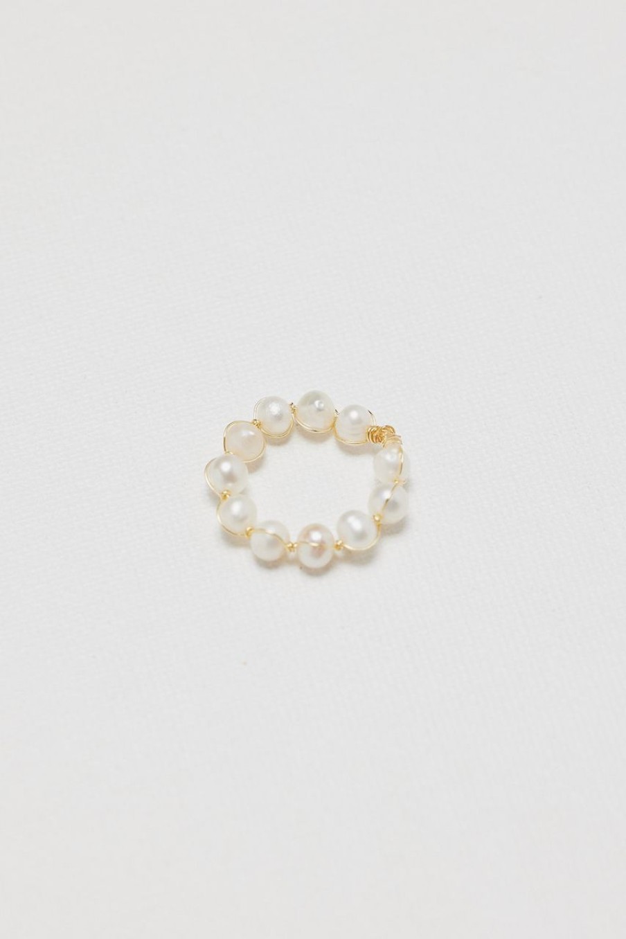 Women Afterall Rings | Dixie Ring Gold/White