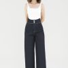 Women The Editor's Market Jeans | Jameryn High-Waist Jeans Dark Denim Blue