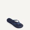 Women Havaianas Slippers | Havaianas Women Flip Flop Navy Blue