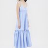 Women The Editor's Market Dresses | Ludrine Padded Bust Dress Dolphin