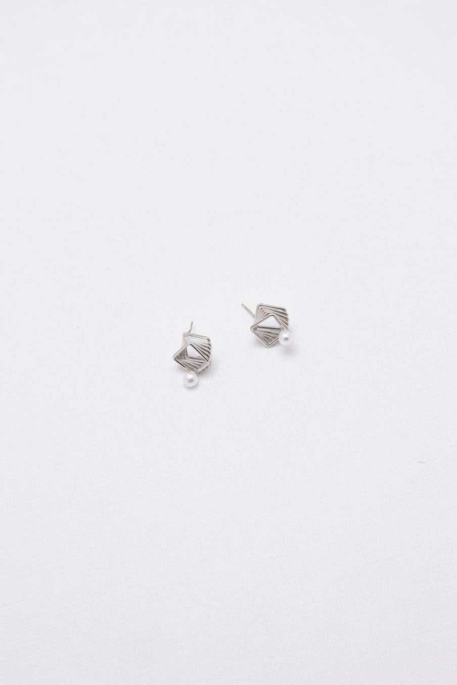 Women Afterall Earrings | Miya Earrings Silver