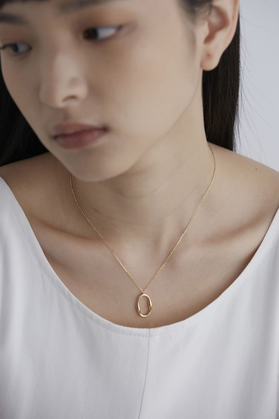 Women Afterall Necklaces | Chivonne Necklace Gold