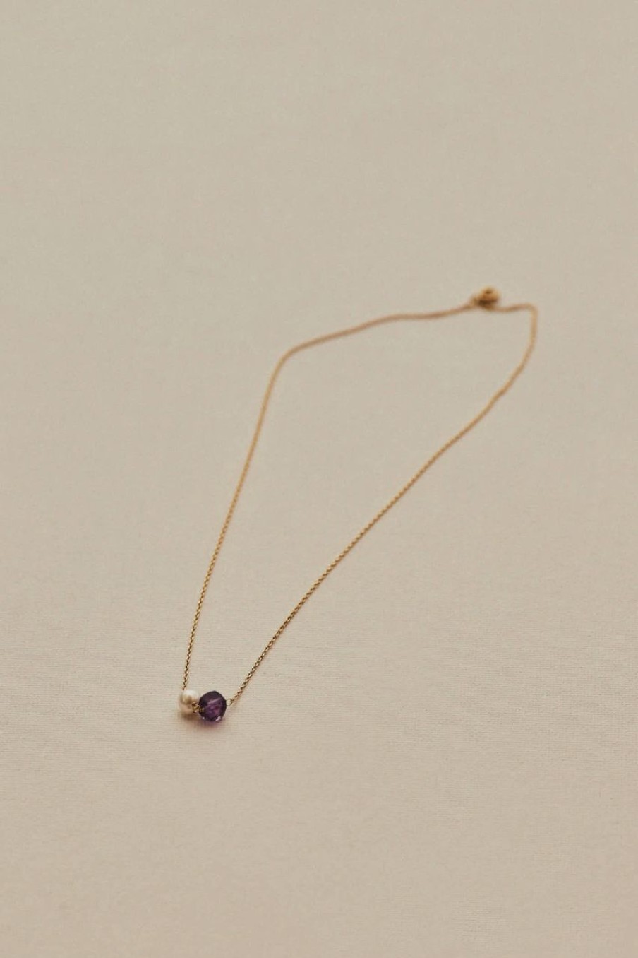 Women Afterall Necklaces | Lovell Necklace Gold/Purple