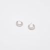 Women Afterall Earrings | Reatha Earrings Silver