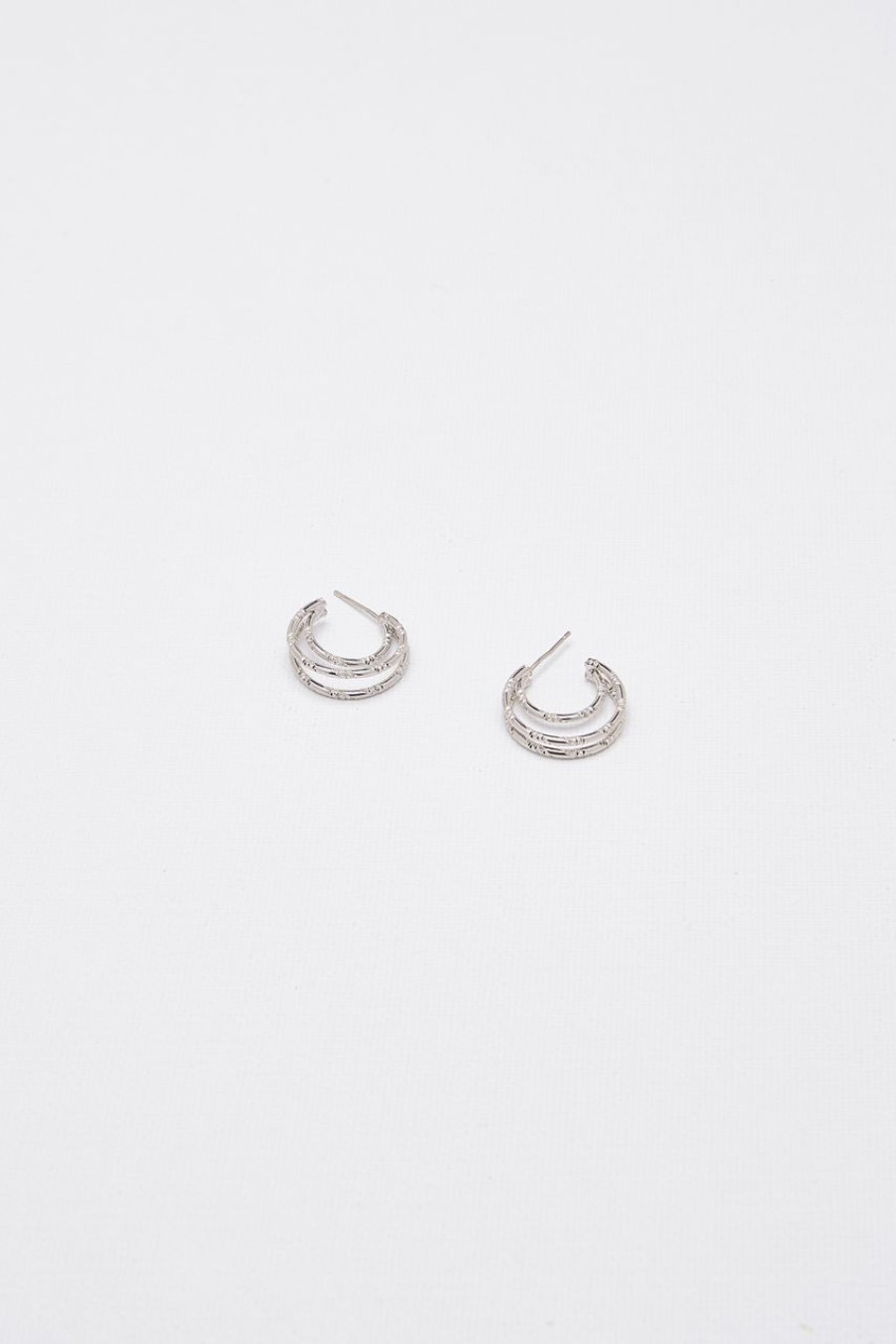 Women Afterall Earrings | Reatha Earrings Silver