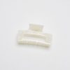 Women Afterall Hair Accessories | Gaia Hair Claw White/Rainbow Marble